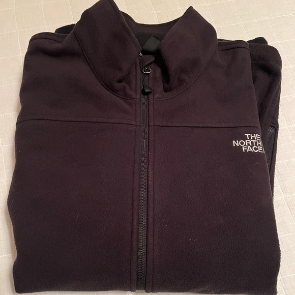 The North Face Other - The North Face Windwall Men’s Black Full Zip Fleece Jacket Size L